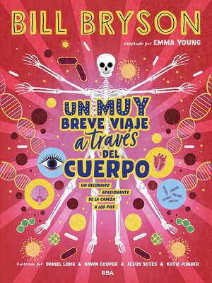 cover image of Un muy breve viaje a través del cuerpo